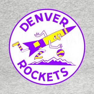 Vintage Denver Rockets Basketball 1967 T-Shirt